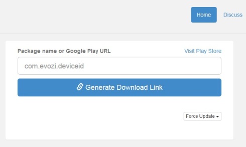 Form download aplikasi android dari pc tanpa aplikasi 