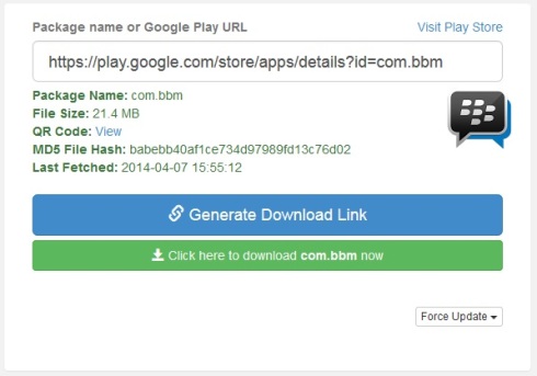 Cara Download File APK di Google Play langsung dari PC ...